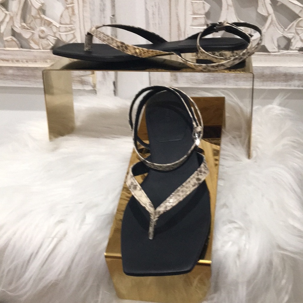NIB! Reformation Ankle Strap Sandals Size 7